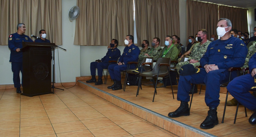 Silent Forces Exercise (SIFOREX) 2021 closing ceremony