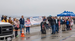 USS Kidd Returns to Naval Station Everett