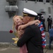 USS Kidd Returns to Naval Station Everett