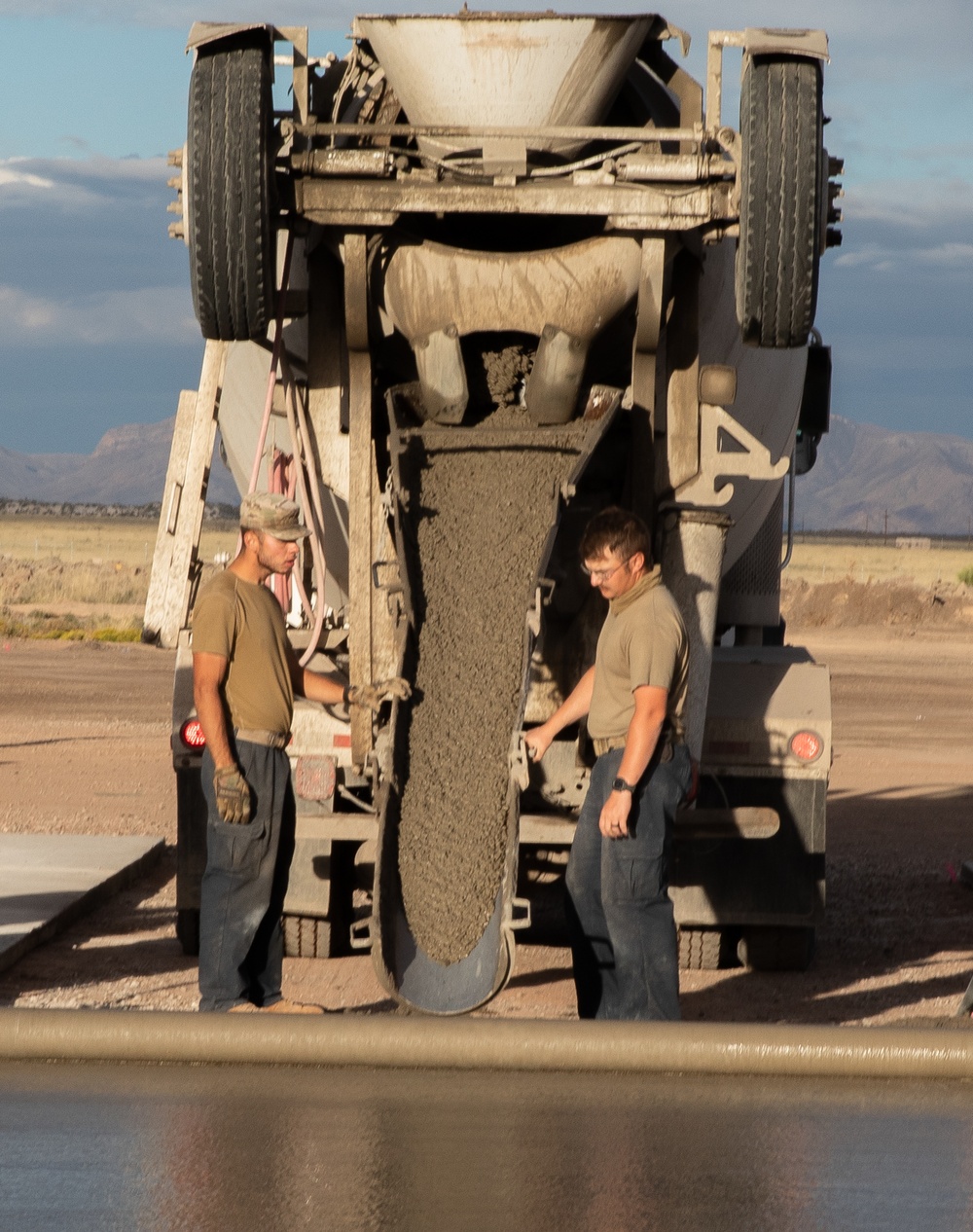 Task Force-Holloman recreational area for Afghan evacuees