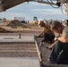 Task Force Holloman improves recreational area for Afghan evacuees