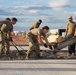 Task Force Holloman improves recreational area for Afghan evacuees