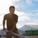 Task Force Holloman improves recreational area for Afghan evacuees