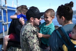 USS Providence Arrives in Bremerton to Begin Decommissioning