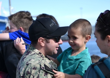 USS Providence Arrives in Bremerton to Begin Decommissioning