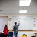 Afghan Evacuee Families Learn English and Play at One of the Community Centers on Fort McCoy