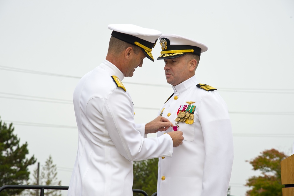 Navy Region Northwest Reserve Component Command Everett Change of Command Ceremony