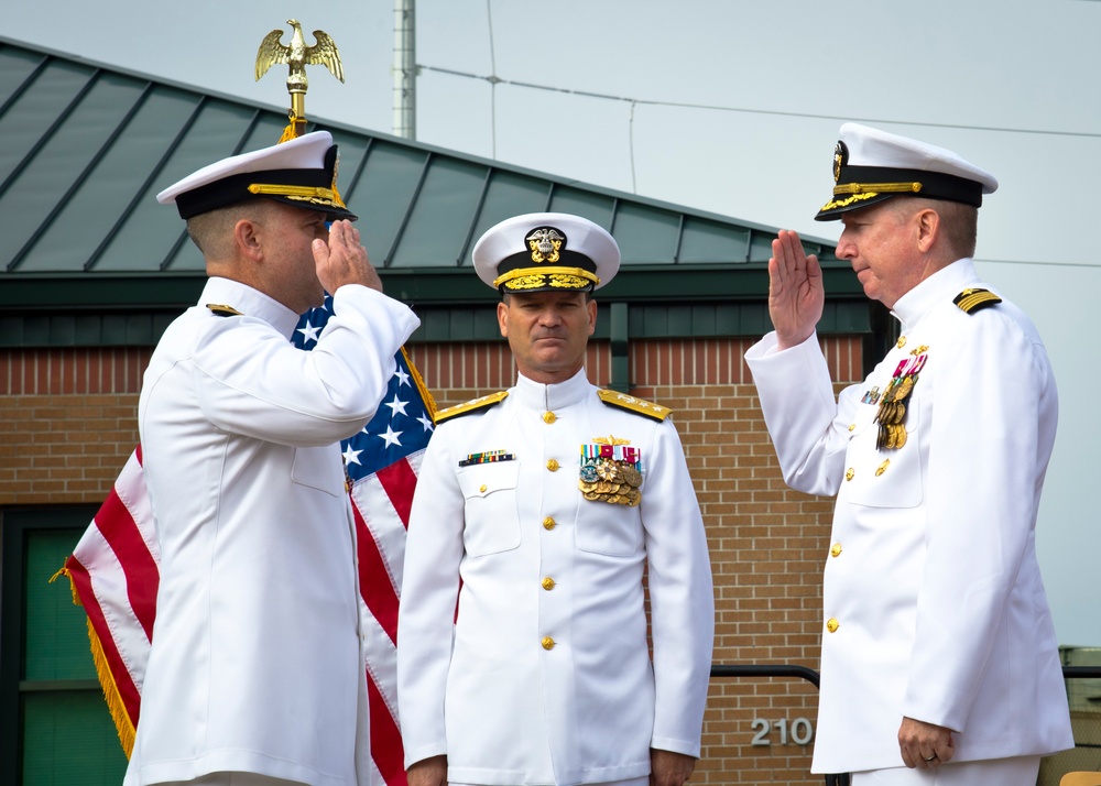 Navy Region Northwest Reserve Component Command Everett Change of Command Ceremony