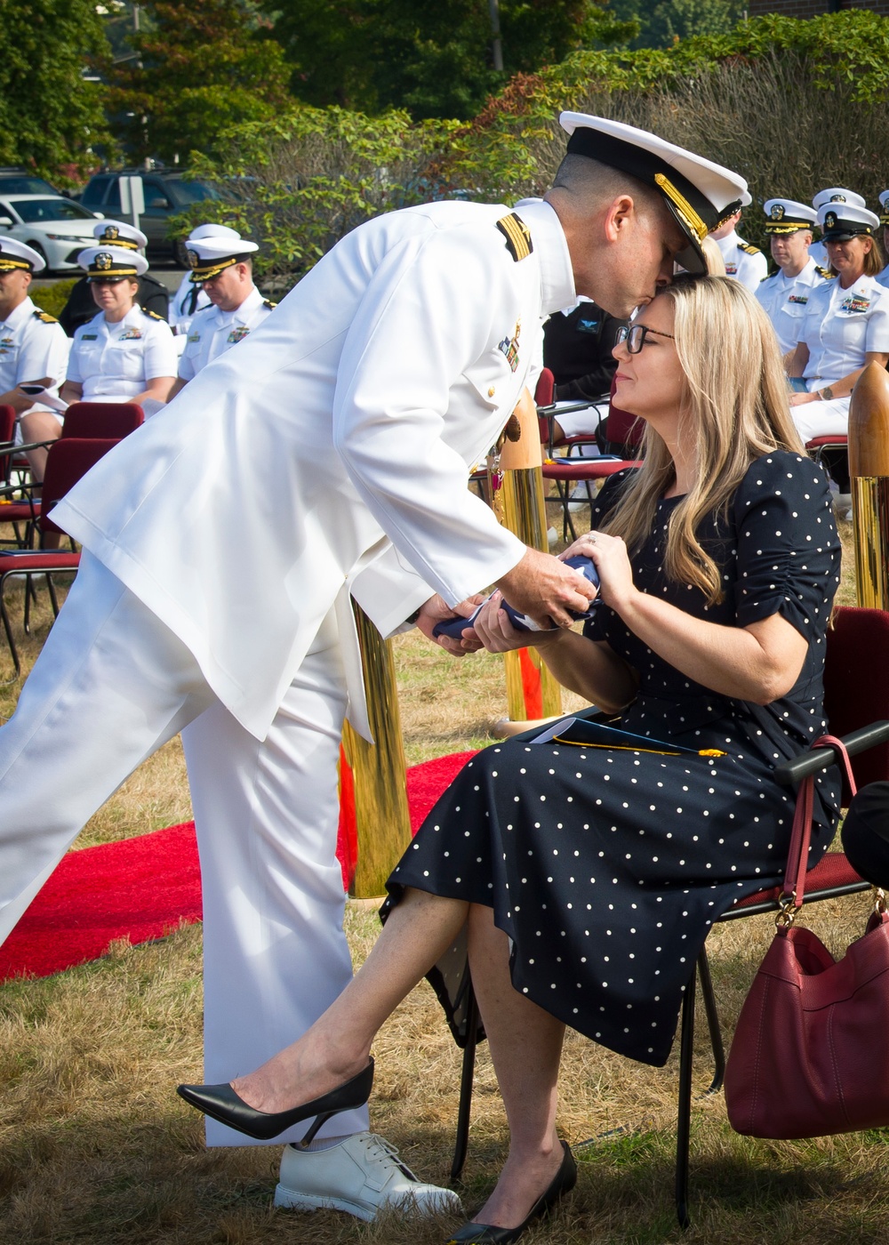 Navy Region Northwest Reserve Component Command Everett Change of Command Ceremony