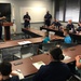 Vice Adm. Poulin Meets With Coast Guard Families Impacted by Hurricane Ida