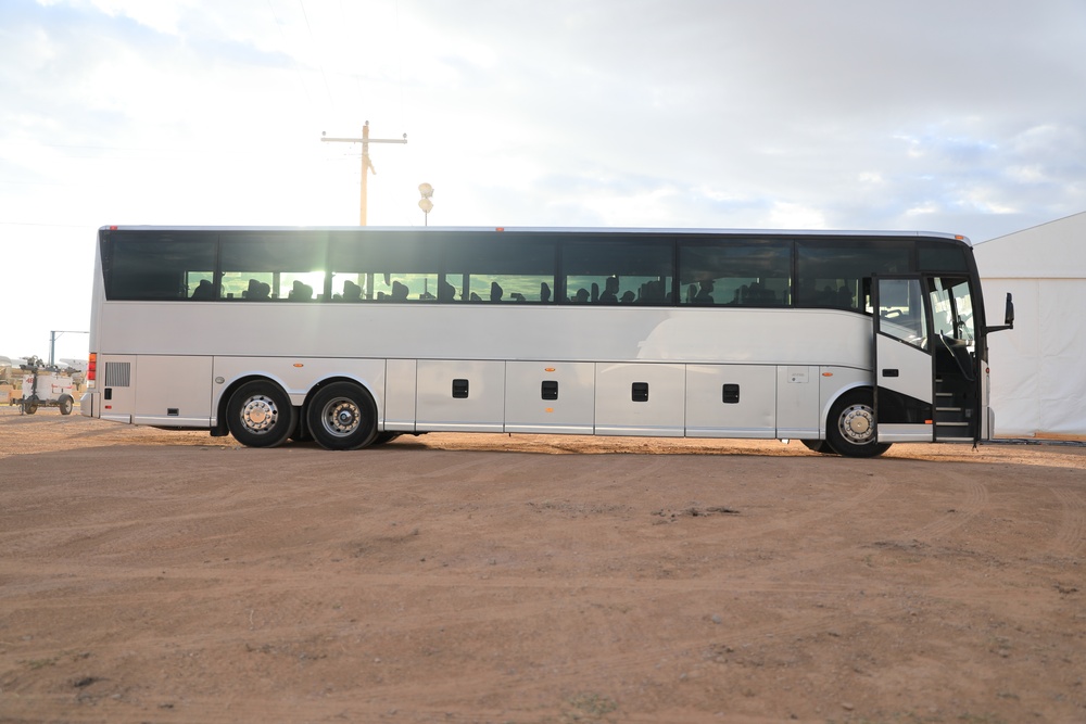 First groups of Afghan evacuees begin out-processing Fort Bliss' Dona Ana Complex