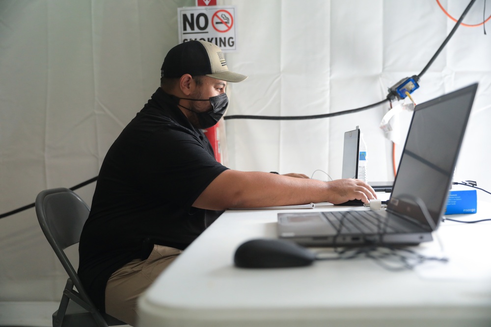 First groups of Afghan evacuees begin out-processing Fort Bliss' Dona Ana Complex