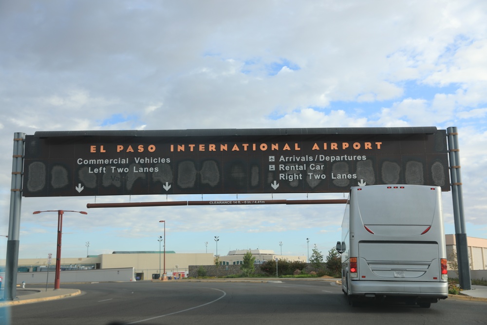 First groups of Afghan evacuees begin out-processing Fort Bliss' Dona Ana Complex