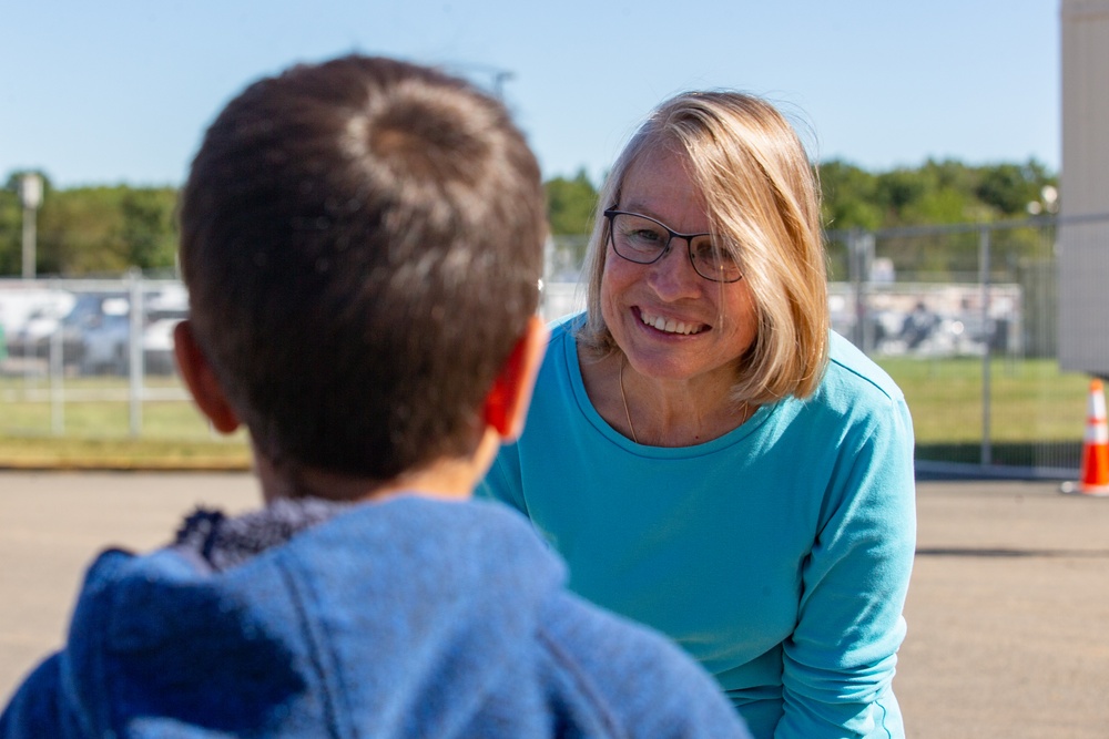 Congressional Members Visit Task Force Quantico