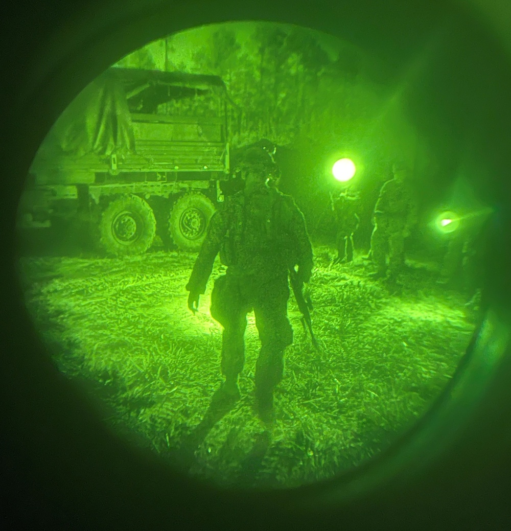 Trained and ready to fight 3rd Brigade Combat Team continues training at Fort Polk, LA, JRTC