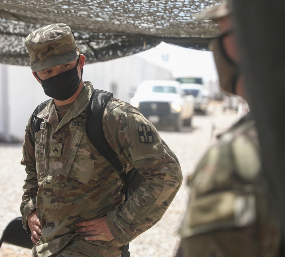 Behavioral health team provides support at Fort Bliss’ Doña Ana Complex