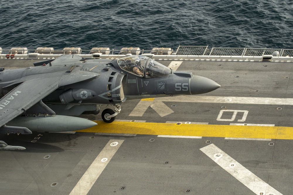 11th MEU ACE conducts routine flight operations