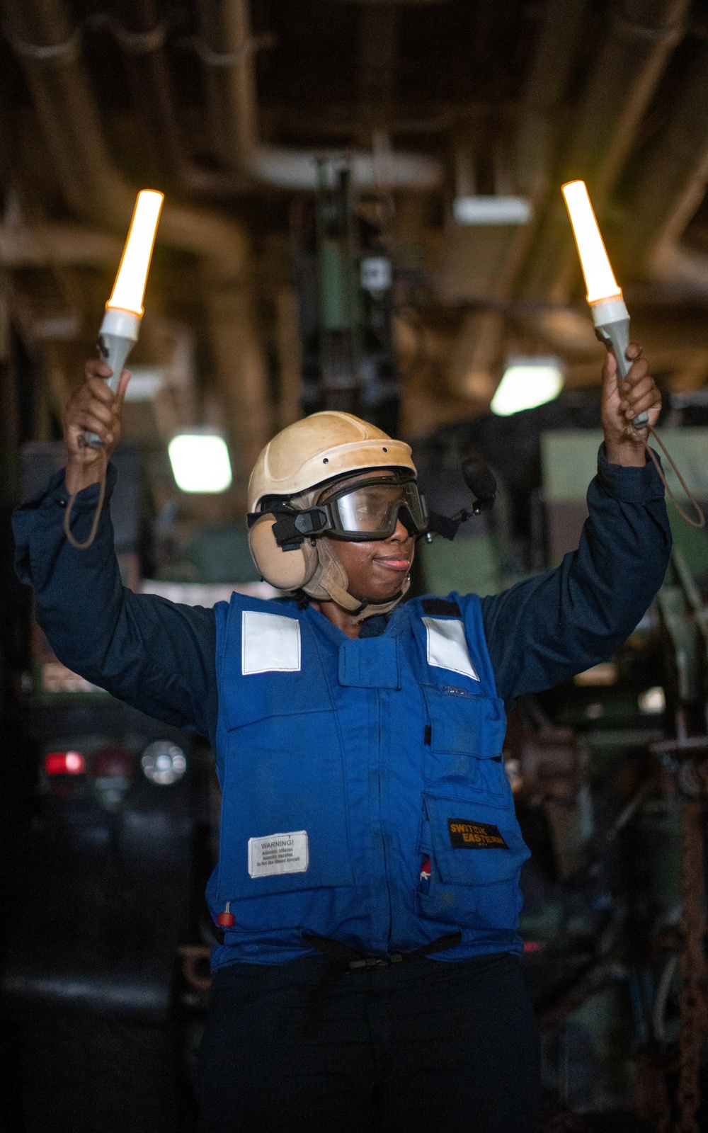 USS Essex LCAC Operations