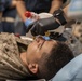 11th MEU, USS Essex (LHD 2) perform mass casualty drill