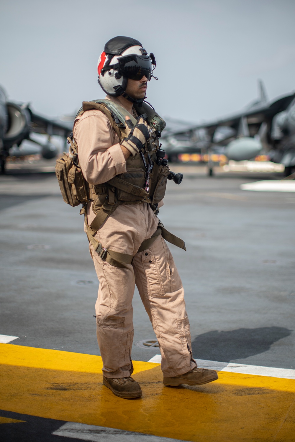 11th MEU QRF drill aboard USS Essex