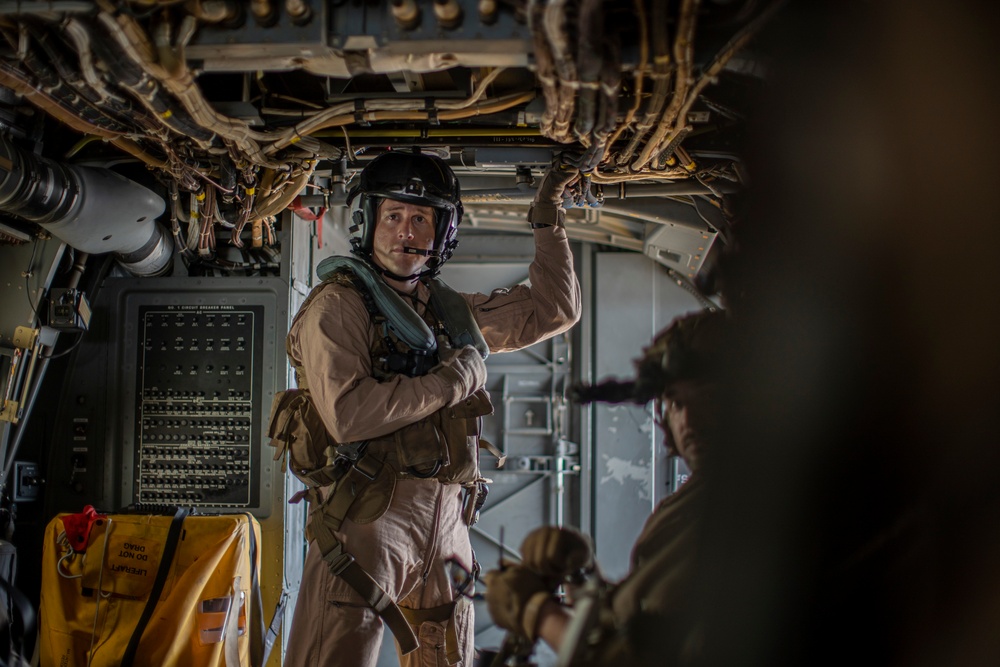11th MEU QRF drill aboard USS Essex