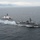 CGC Kimball, Japanese Navy training vessel conduct at-sea exercise near Dutch Harbor, Alaska