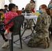 557th Soldiers Provide Care for Afghan Travelers