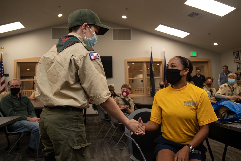 Boy Scouts of America Visit