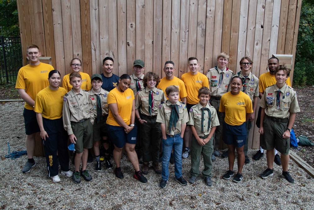 Boy Scouts of America Visit