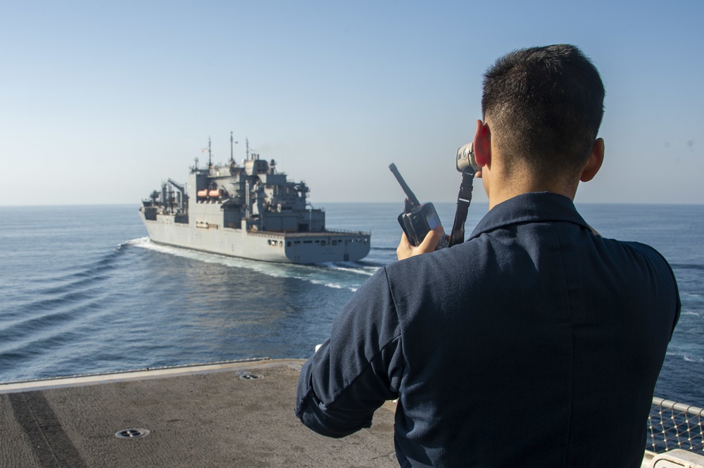 USS ESSEX Underway Operations