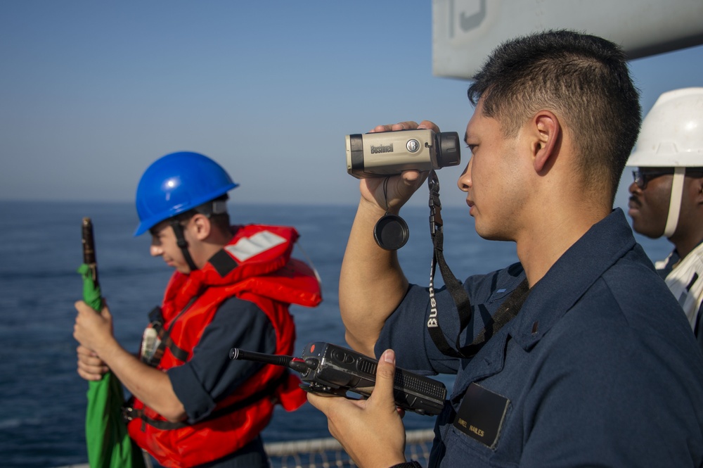 USS ESSEX Underway Operations