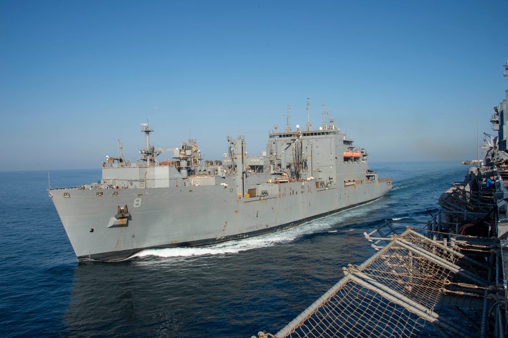 USS ESSEX Underway Operations