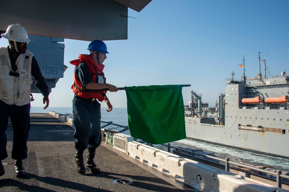 USS ESSEX Underway Operations