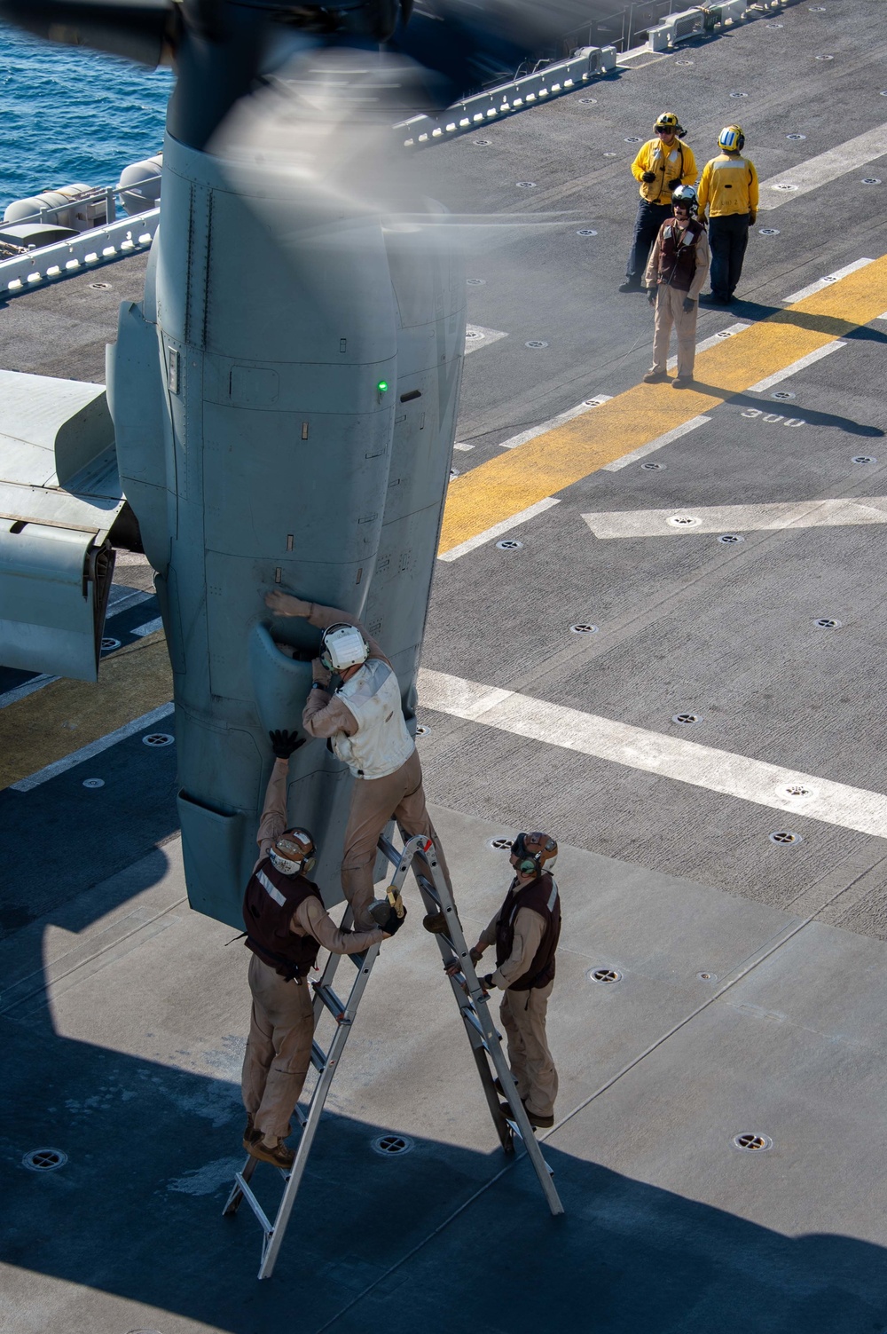 USS ESSEX Underway Operations