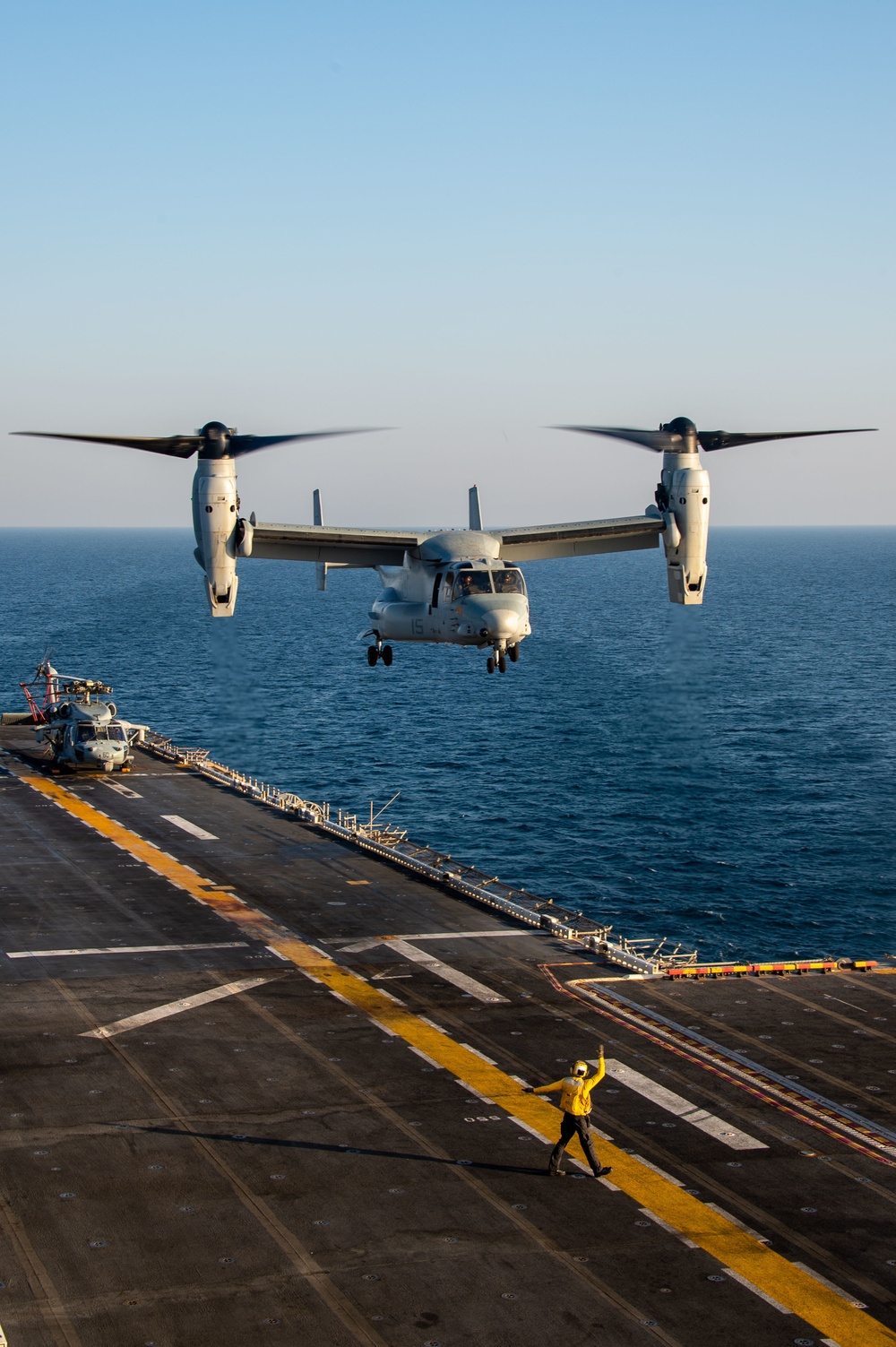 USS ESSEX Underway Operations