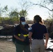 Hurricane Ida: FEMA Disaster Survivor Assistance  in Ironton, Louisiana