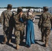 Task Force Pickett Female Engagement Team interacts with Afghan Guests