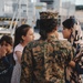 Task Force Pickett Female Engagement Team interacts with Afghan Guests