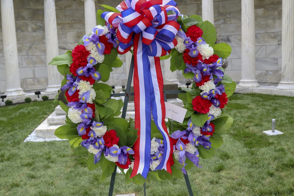 Warren G. Harding Wreath Laying Ceremony