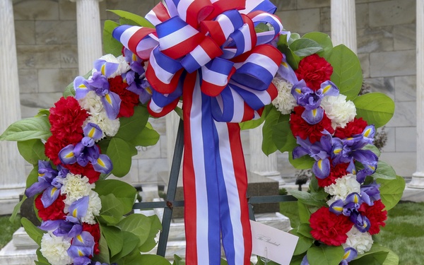 Warren G. Harding Wreath Laying Ceremony