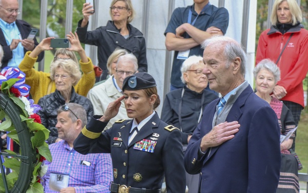 Warren G. Harding Wreath Laying Ceremony