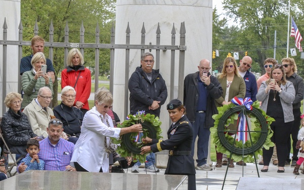 Warren G. Harding Wreath Laying Ceremony