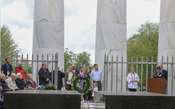Warren G. Harding Wreath Laying Ceremony