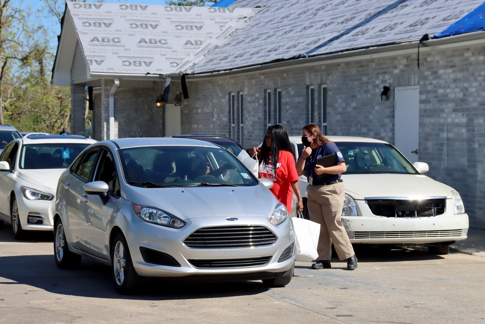 Hurricane Ida: Reserve, Louisiana Community Outreach  With DHS Faith Based Director