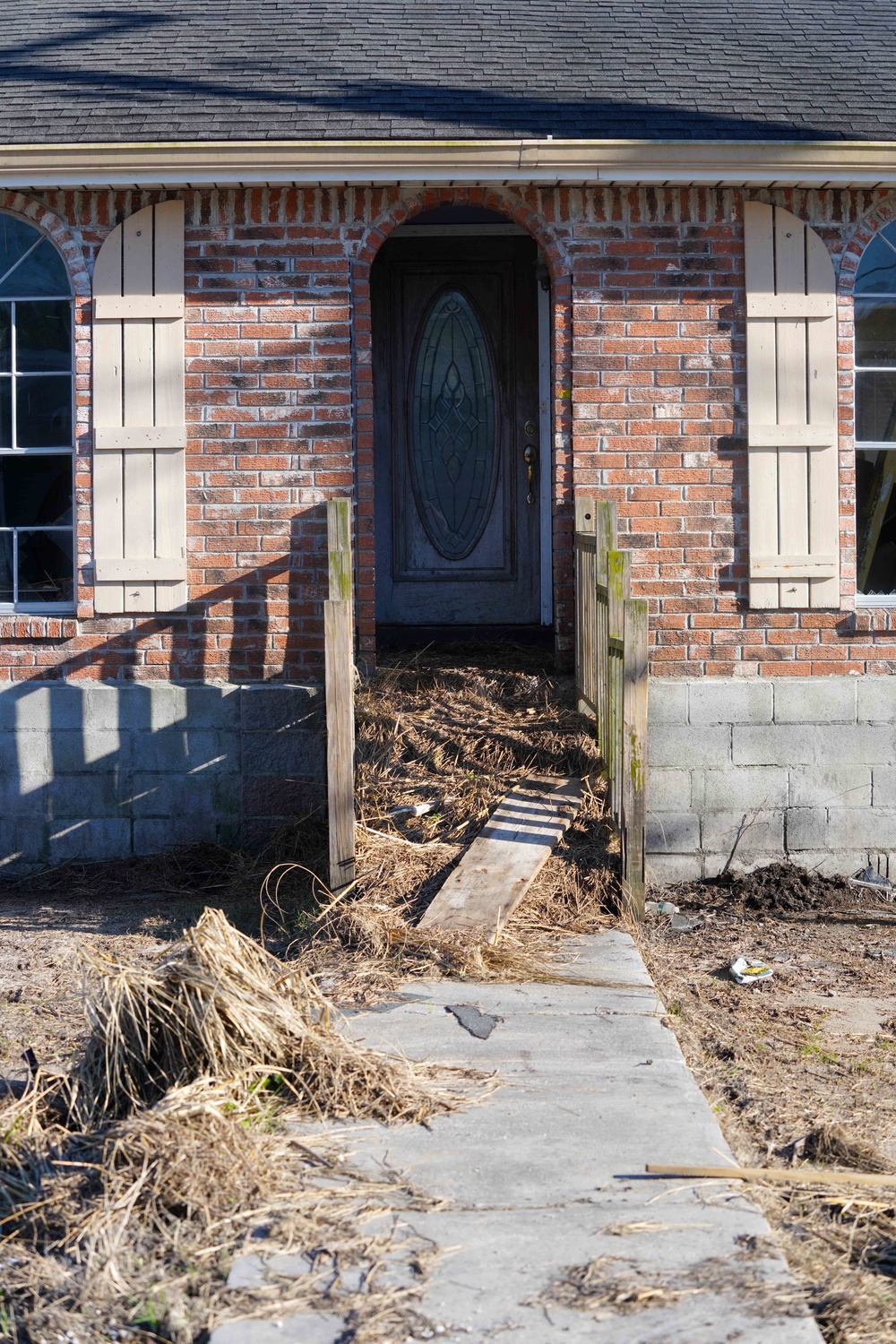 Hurricane Ida: Storm Damage  in Ironton, Louisiana
