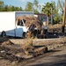 Hurricane Ida: Storm Damage  in Ironton, Louisiana