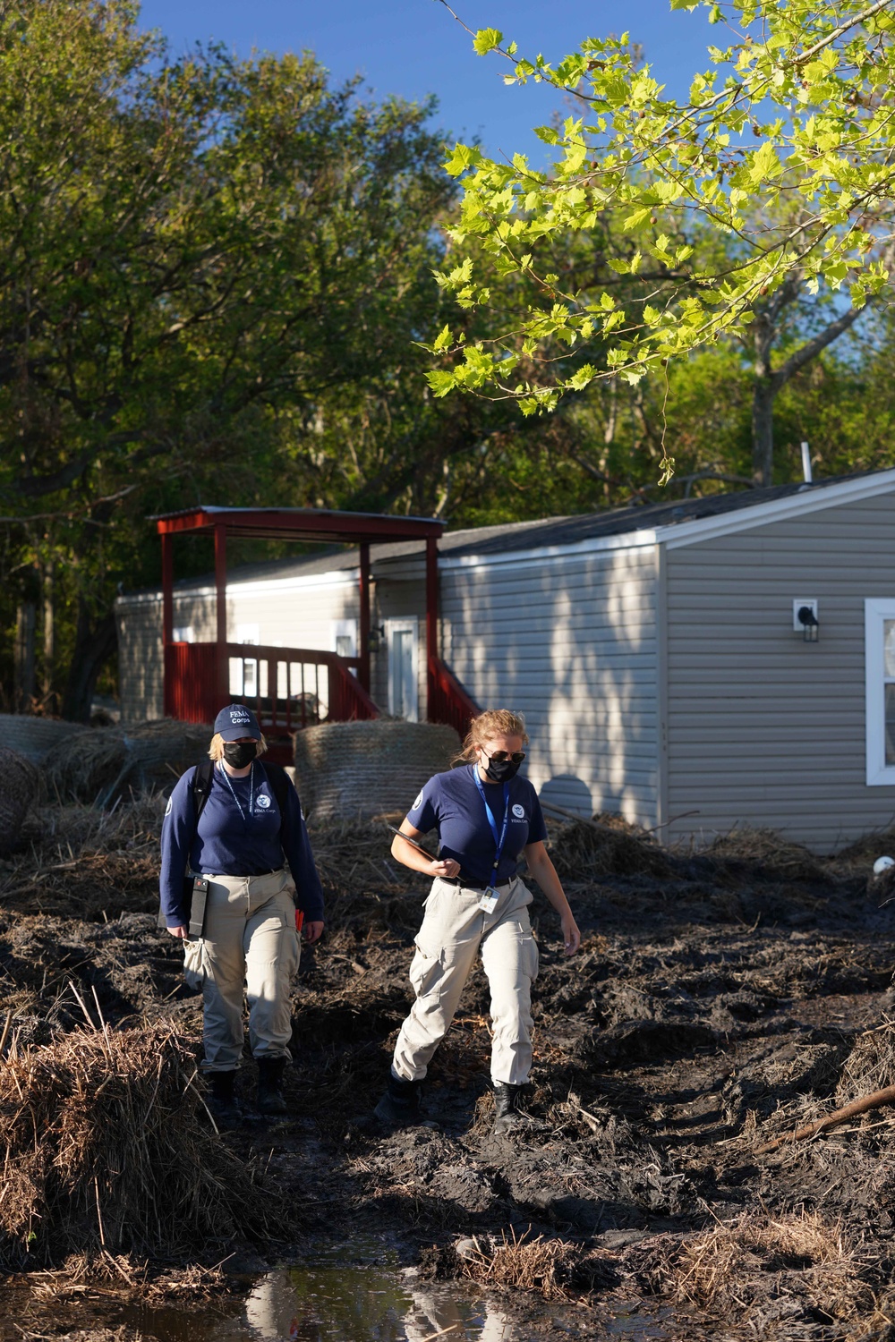 Hurricane Ida: FEMA Disaster Survivor Assistance  in Ironton,