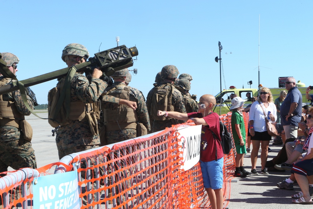 MCAS Cherry Point Air Show 2021