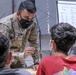Soldiers help teach language classes to Afghan evacuees