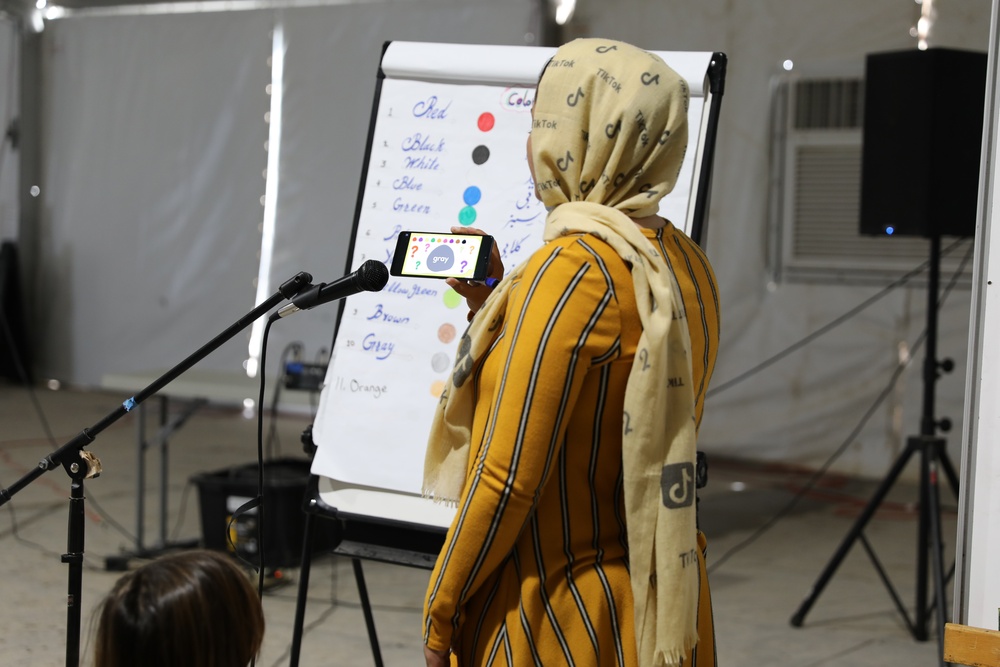 New school building for Afghan evacuee children as interest in learning expands